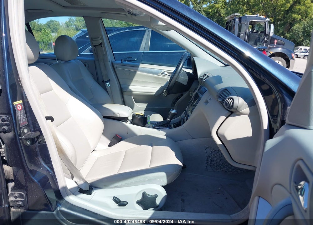 2005 MERCEDES-BENZ C 230 KOMPRESSOR SPORT VIN: WDBRF40J05F664484