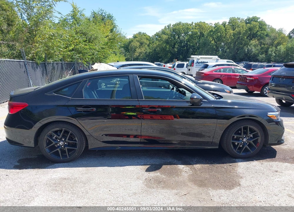 2024 HONDA CIVIC SPORT VIN: 2HGFE2F54RH571365