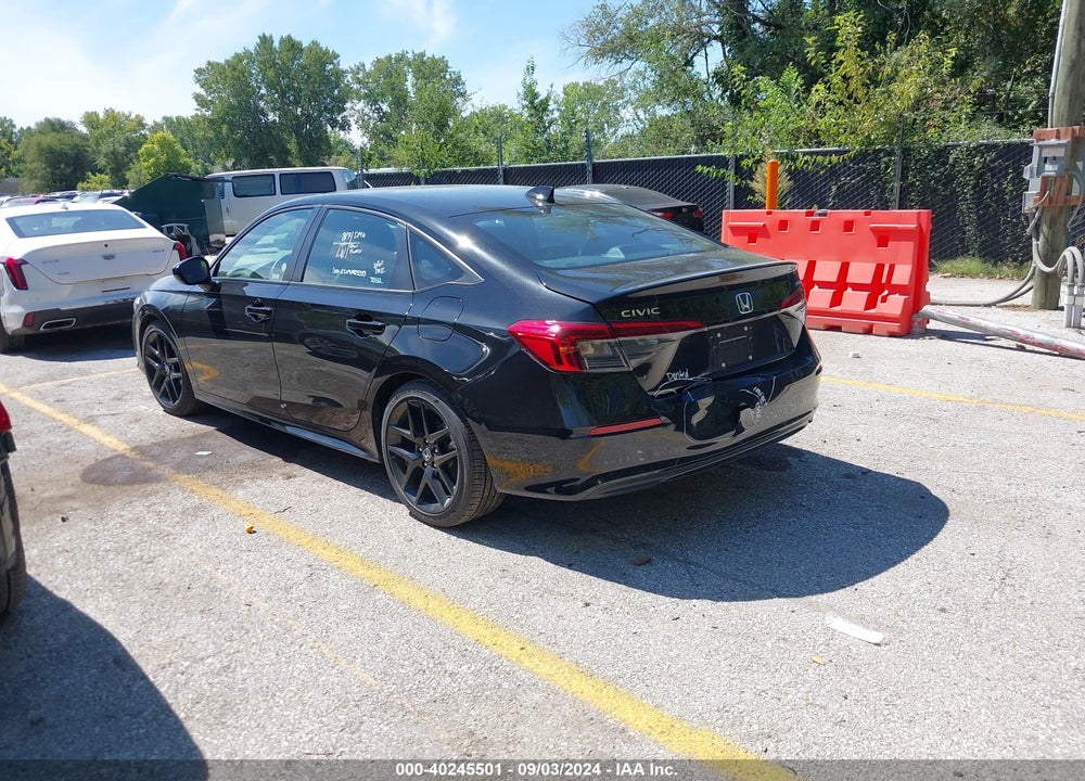 2024 HONDA CIVIC SPORT VIN: 2HGFE2F54RH571365