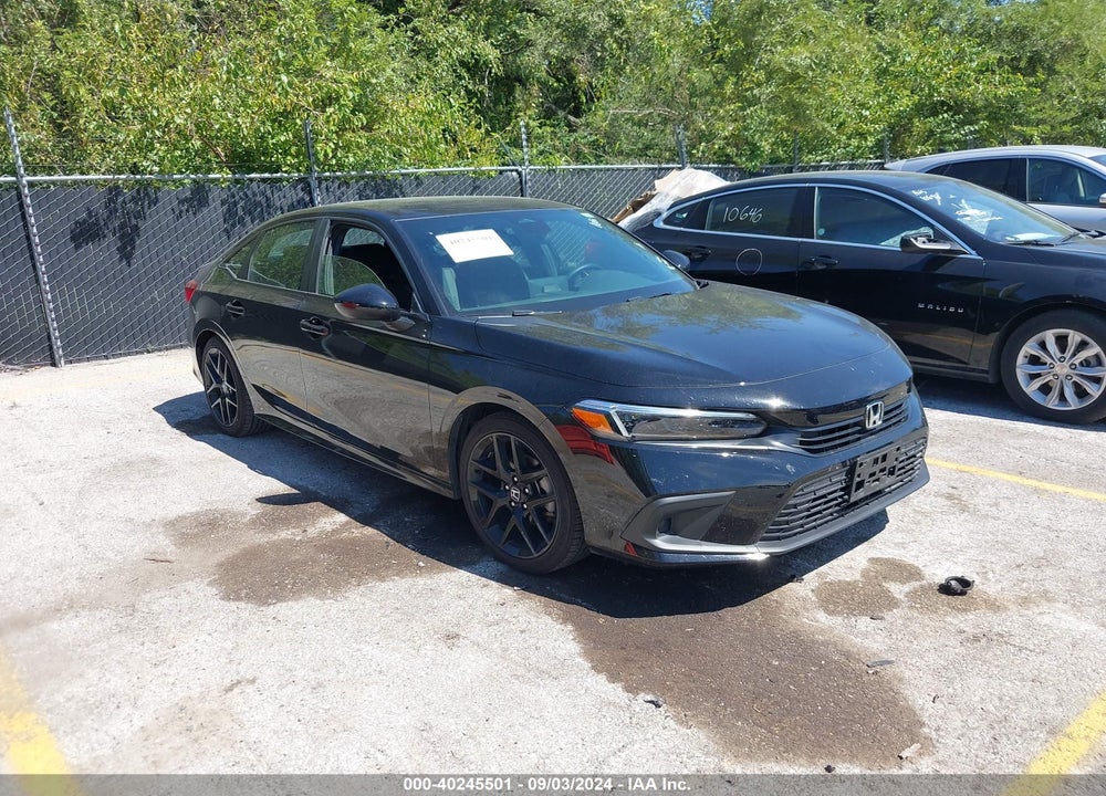 2024 HONDA CIVIC SPORT VIN: 2HGFE2F54RH571365