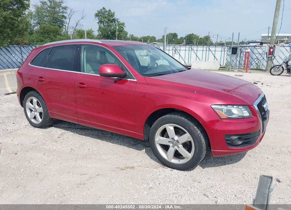2009 AUDI Q5 VIN: WA1KK78RX9A031465