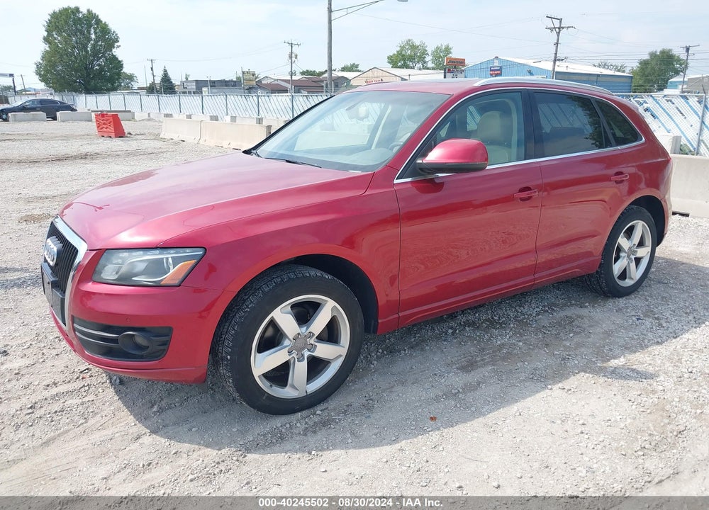 2009 AUDI Q5 VIN: WA1KK78RX9A031465