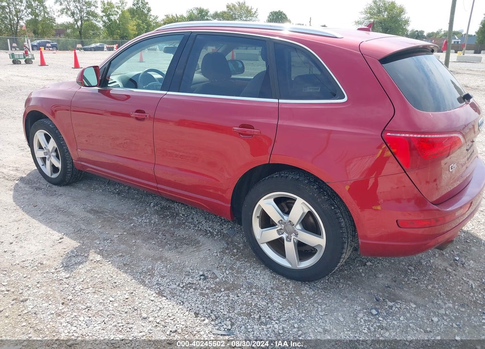 2009 AUDI Q5 VIN: WA1KK78RX9A031465