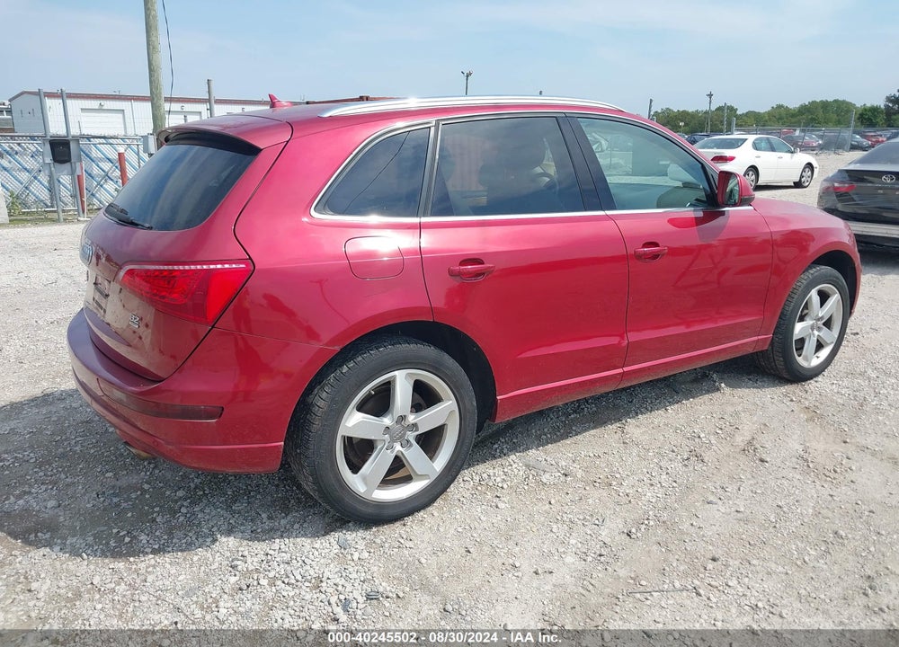 2009 AUDI Q5 VIN: WA1KK78RX9A031465