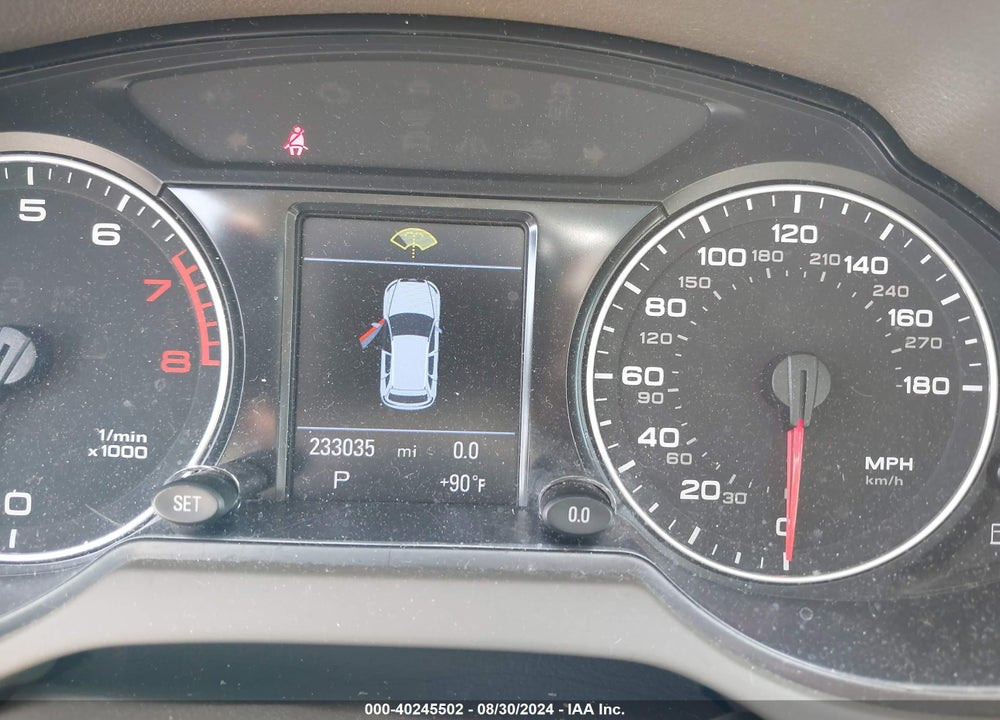 2009 AUDI Q5 VIN: WA1KK78RX9A031465