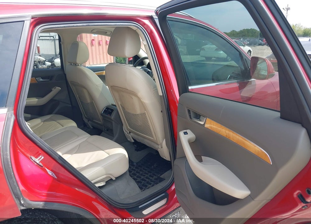 2009 AUDI Q5 VIN: WA1KK78RX9A031465