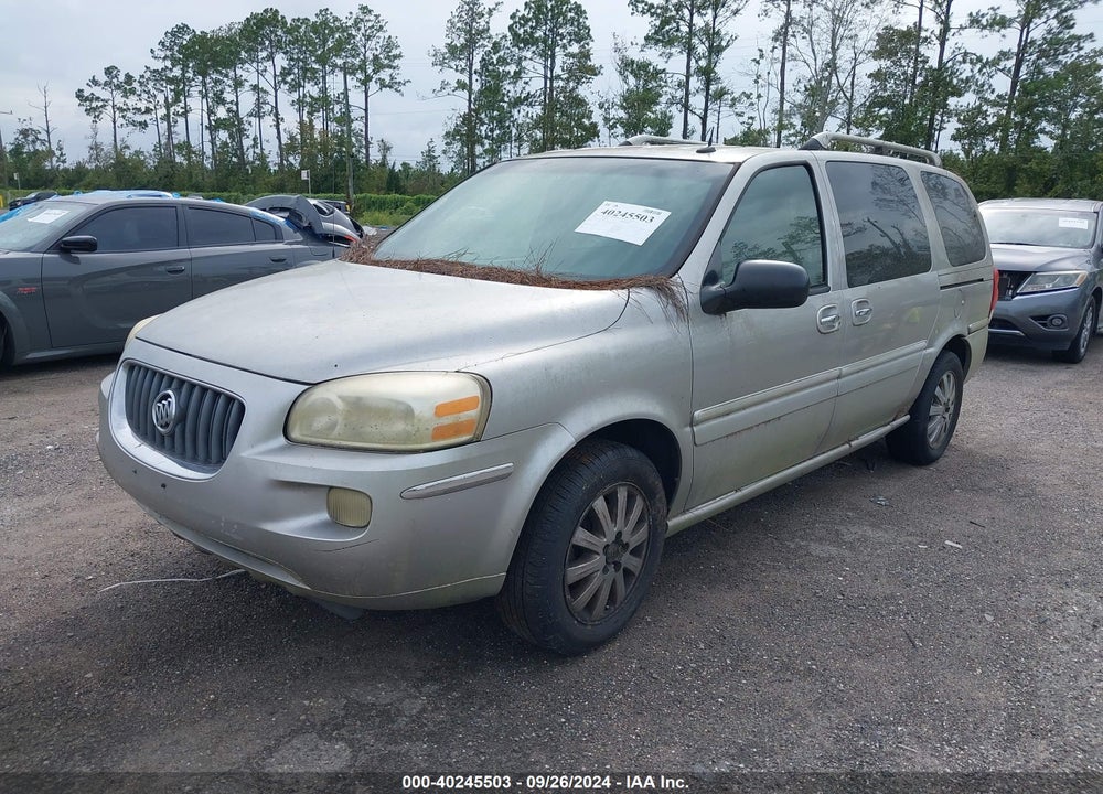 2005 BUICK TERRAZA CXL VIN: 5GADV33L95D189954