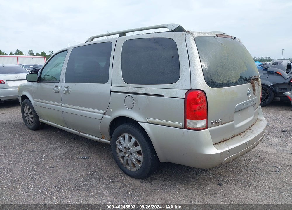 2005 BUICK TERRAZA CXL VIN: 5GADV33L95D189954