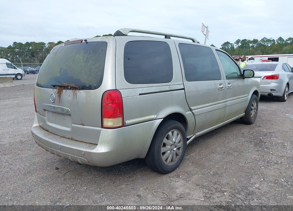 2005 BUICK TERRAZA CXL VIN: 5GADV33L95D189954