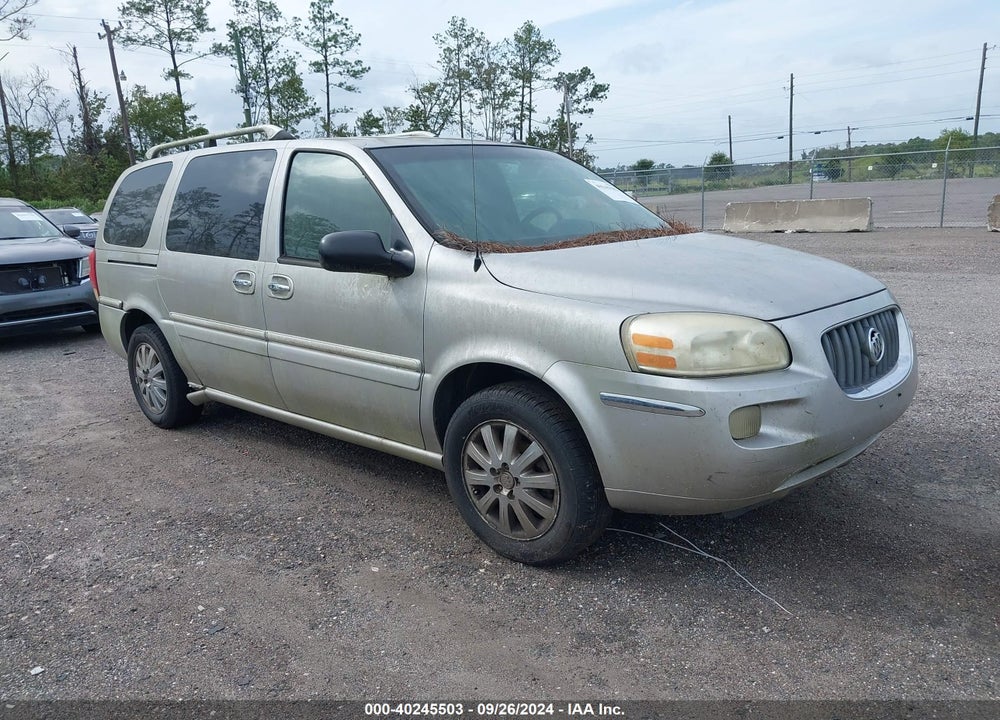 2005 BUICK TERRAZA CXL VIN: 5GADV33L95D189954