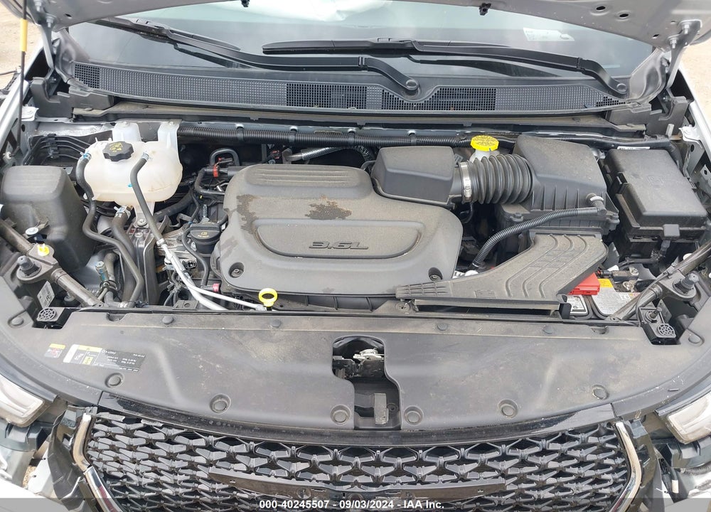 2024 CHRYSLER PACIFICA TOURING L VIN: 2C4RC1BG3RR132896
