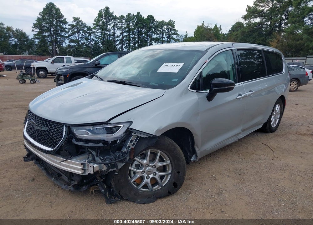 2024 CHRYSLER PACIFICA TOURING L VIN: 2C4RC1BG3RR132896