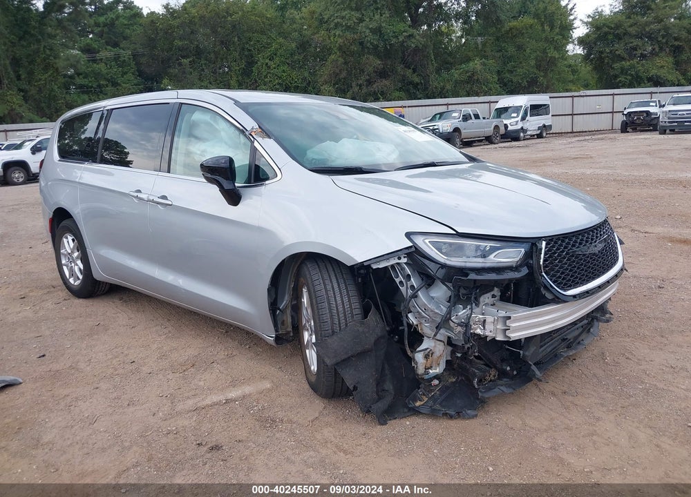 2024 CHRYSLER PACIFICA TOURING L VIN: 2C4RC1BG3RR132896