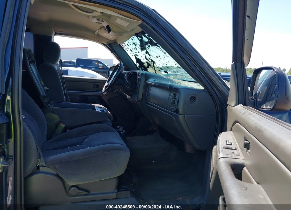 2005 GMC SIERRA 1500 SLE VIN: 2GTEK19B951160254