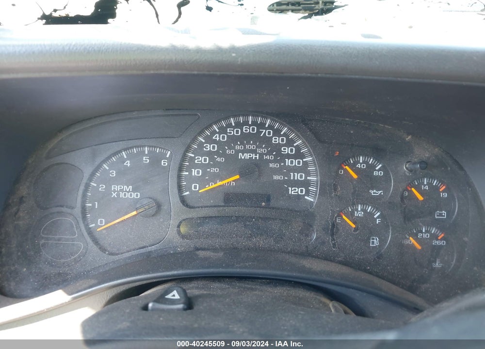 2005 GMC SIERRA 1500 SLE VIN: 2GTEK19B951160254