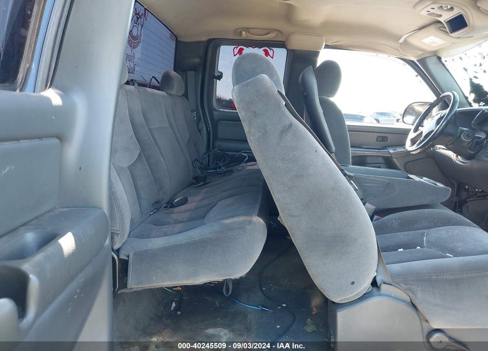 2005 GMC SIERRA 1500 SLE VIN: 2GTEK19B951160254