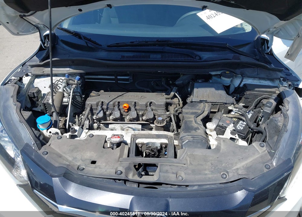 2016 HONDA HR-V EX VIN: 3CZRU5G50GM731653