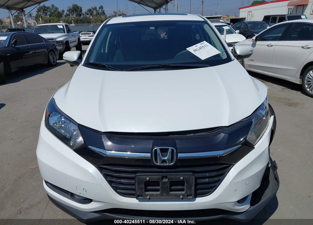 2016 HONDA HR-V EX VIN: 3CZRU5G50GM731653