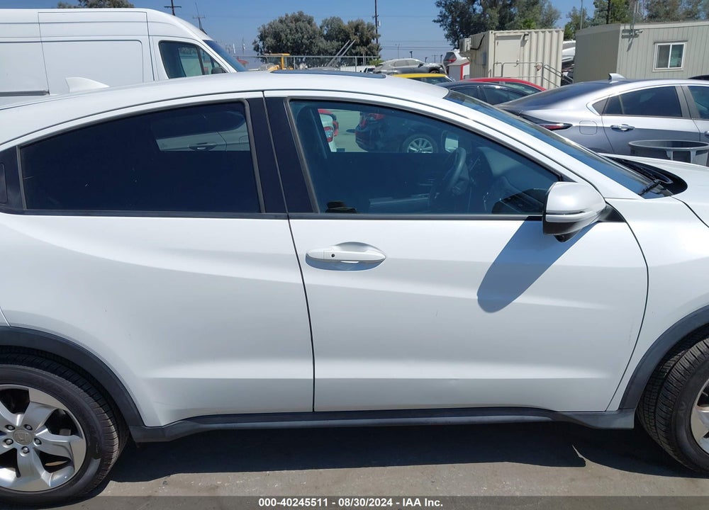 2016 HONDA HR-V EX VIN: 3CZRU5G50GM731653