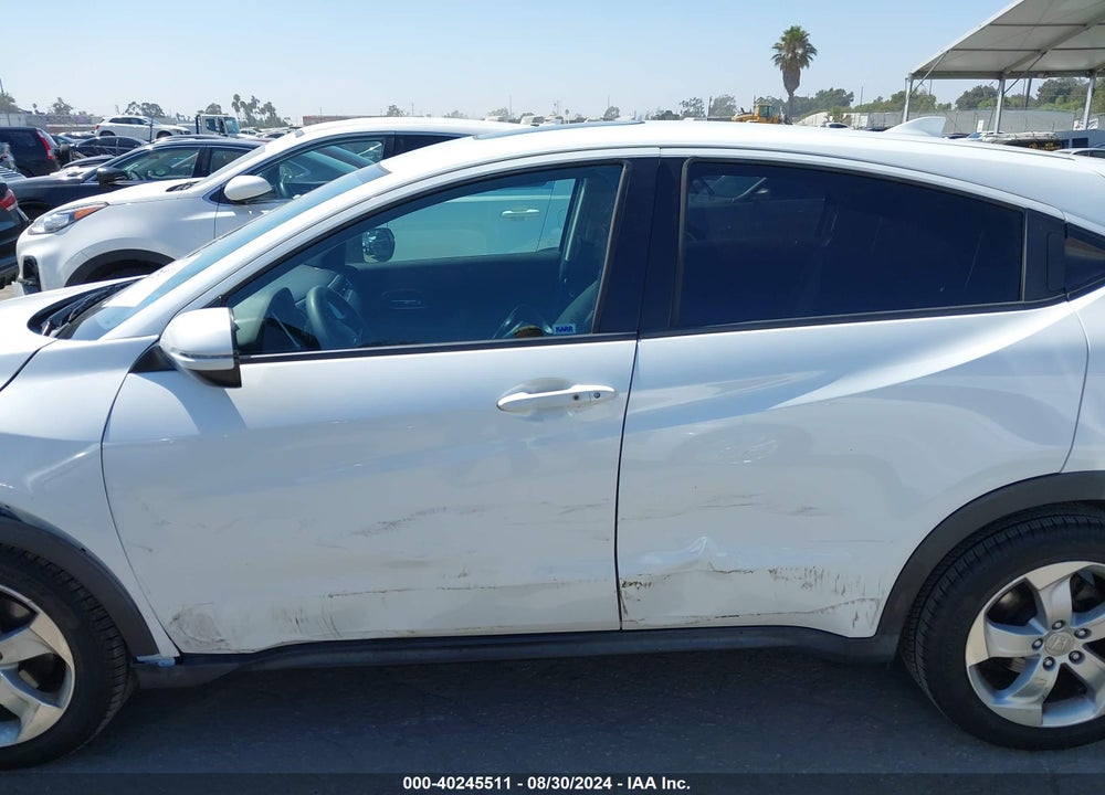 2016 HONDA HR-V EX VIN: 3CZRU5G50GM731653