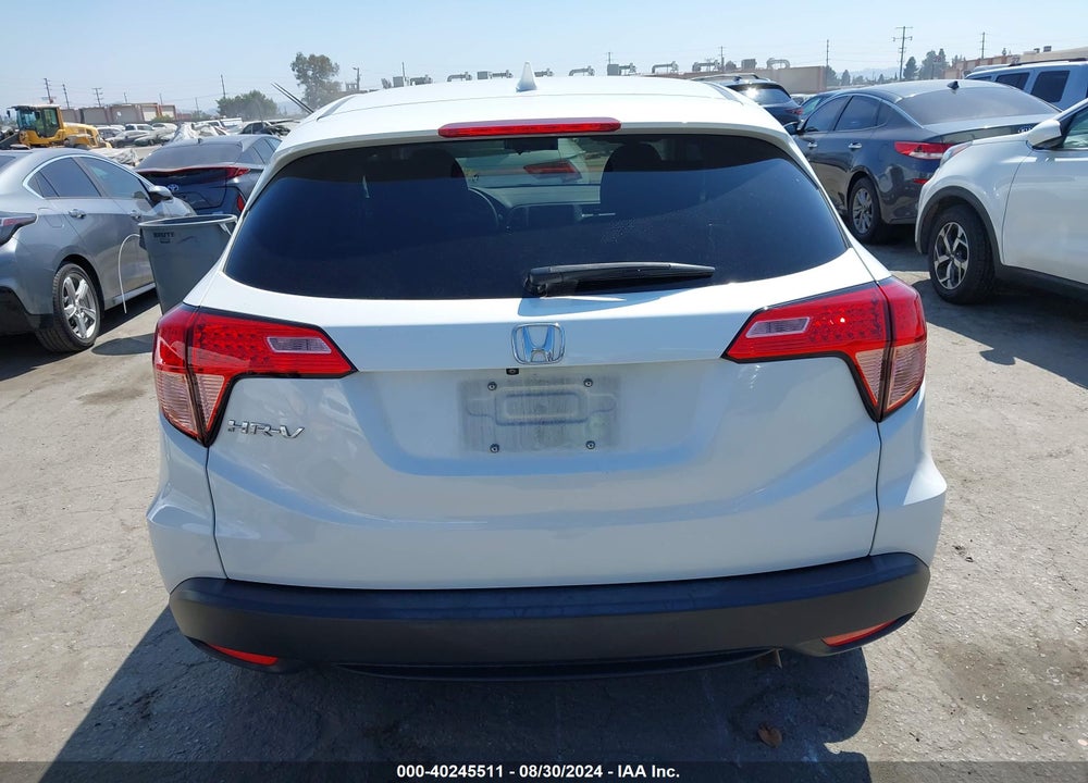 2016 HONDA HR-V EX VIN: 3CZRU5G50GM731653