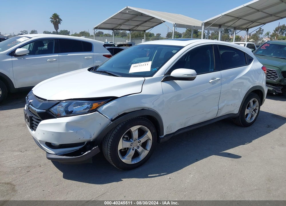 2016 HONDA HR-V EX VIN: 3CZRU5G50GM731653