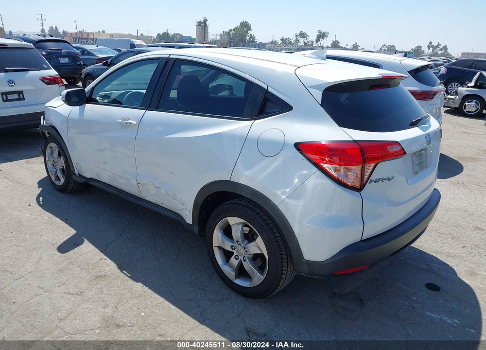 2016 HONDA HR-V EX VIN: 3CZRU5G50GM731653