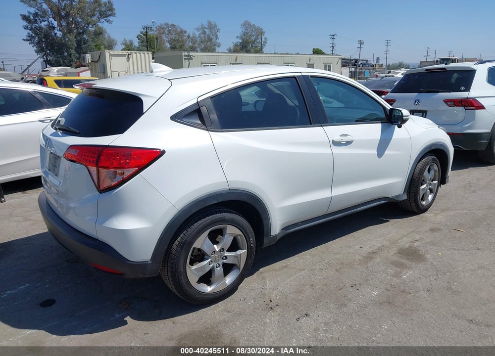 2016 HONDA HR-V EX VIN: 3CZRU5G50GM731653