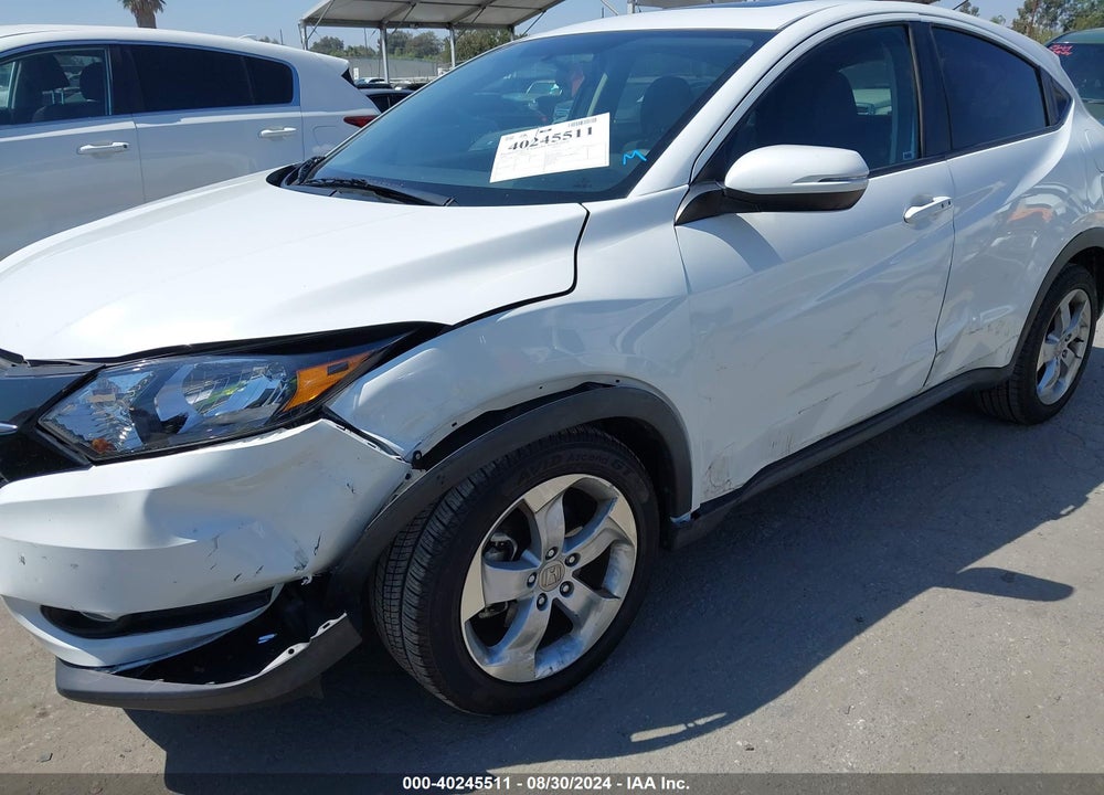 2016 HONDA HR-V EX VIN: 3CZRU5G50GM731653
