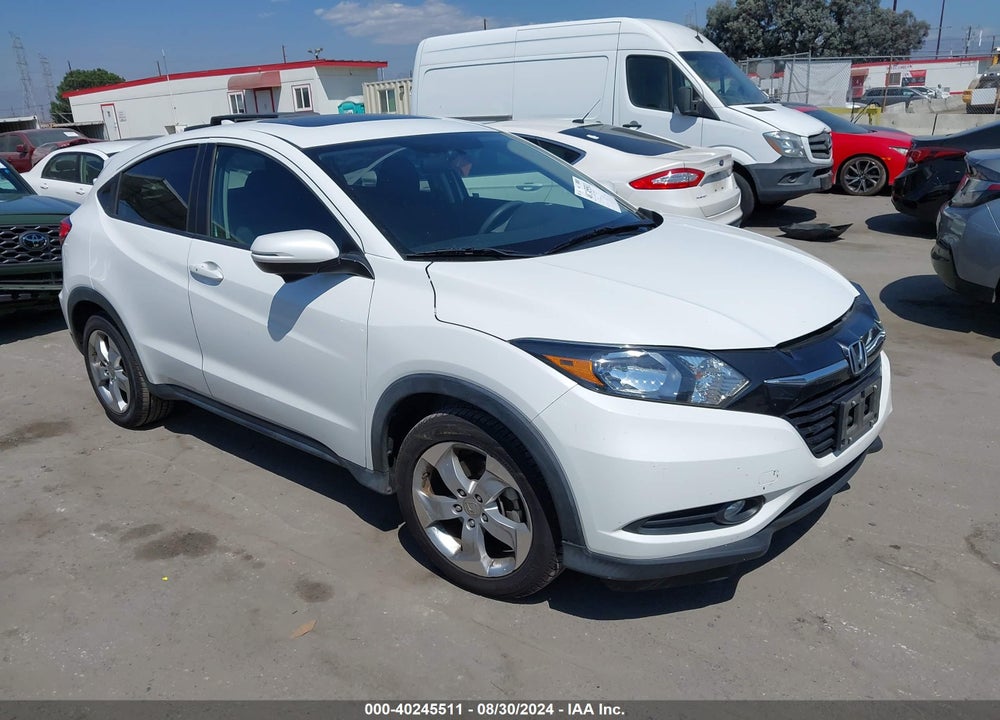 2016 HONDA HR-V EX VIN: 3CZRU5G50GM731653