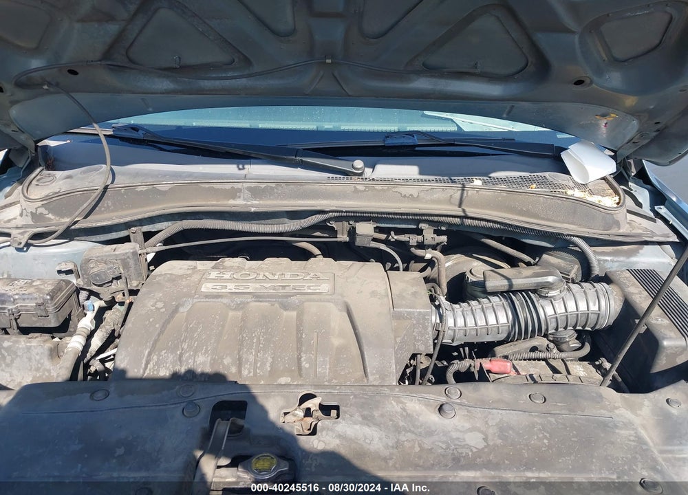 2006 HONDA PILOT LX VIN: 2HKYF18156H543022