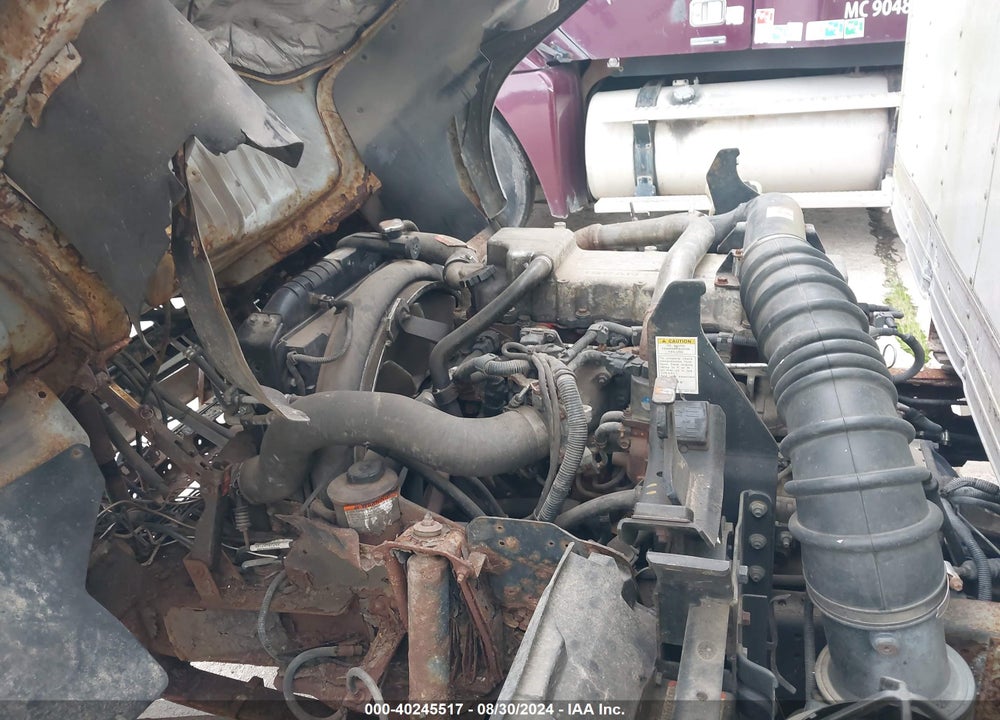 2007 NISSAN DIESEL UD1400 VIN: JNAUZ51JX7A552124