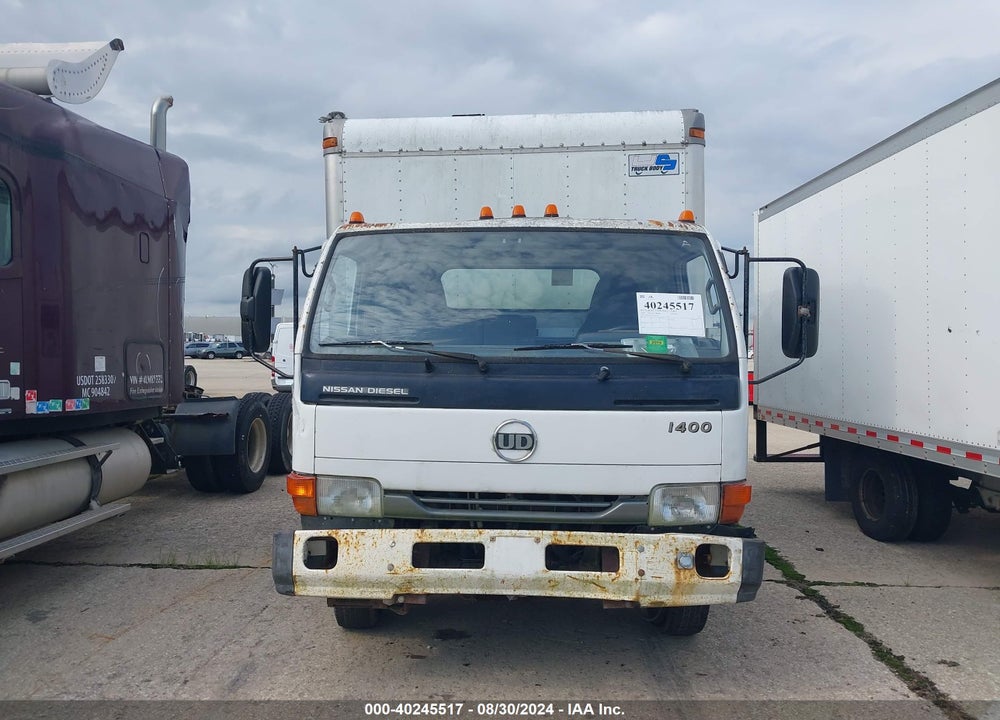 2007 NISSAN DIESEL UD1400 VIN: JNAUZ51JX7A552124