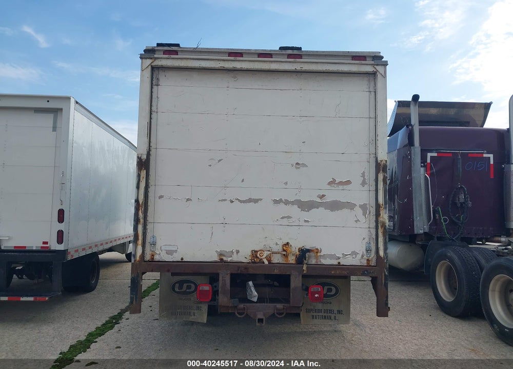 2007 NISSAN DIESEL UD1400 VIN: JNAUZ51JX7A552124