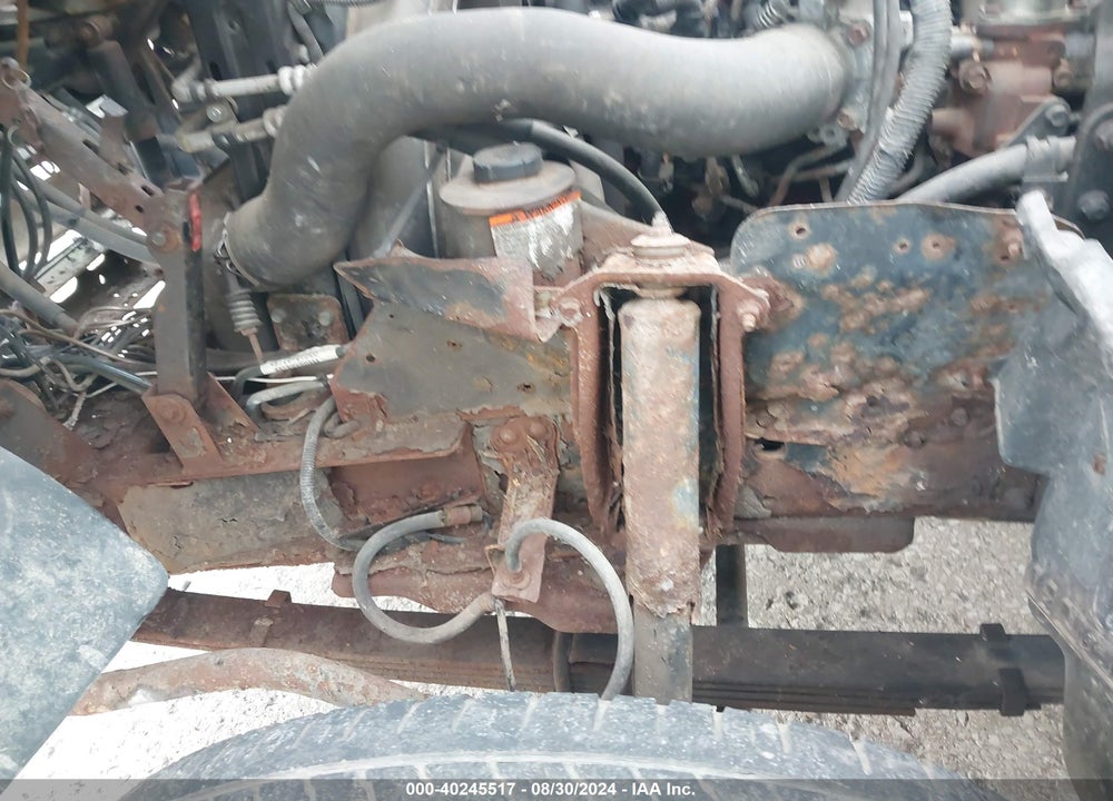 2007 NISSAN DIESEL UD1400 VIN: JNAUZ51JX7A552124