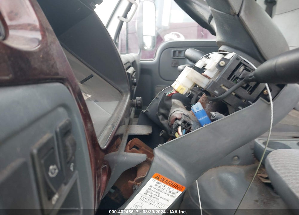2007 NISSAN DIESEL UD1400 VIN: JNAUZ51JX7A552124