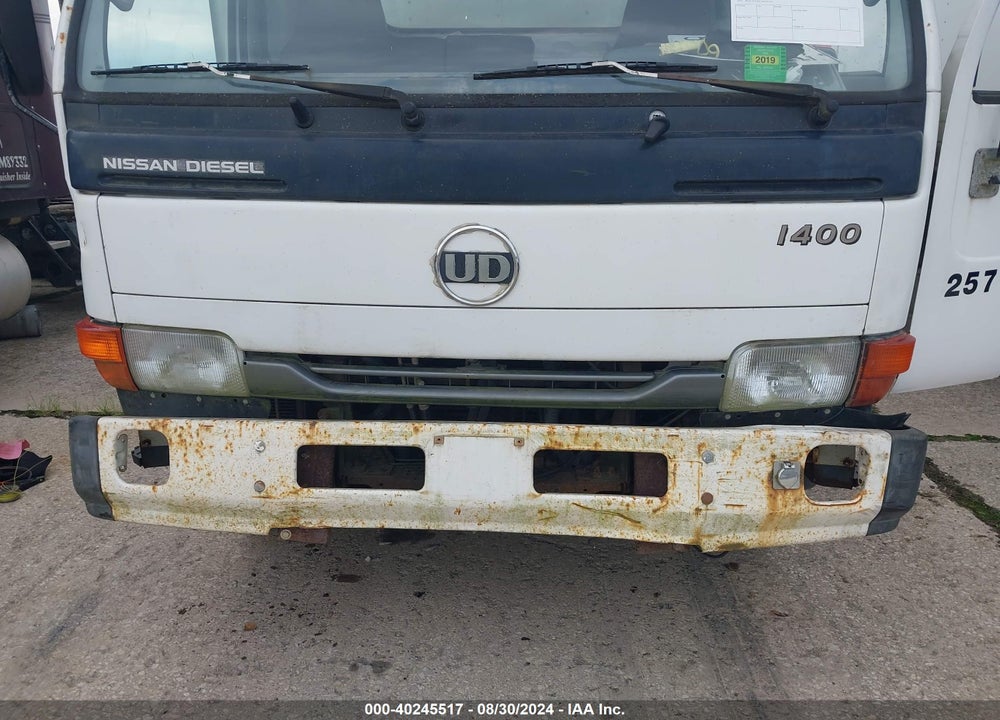 2007 NISSAN DIESEL UD1400 VIN: JNAUZ51JX7A552124