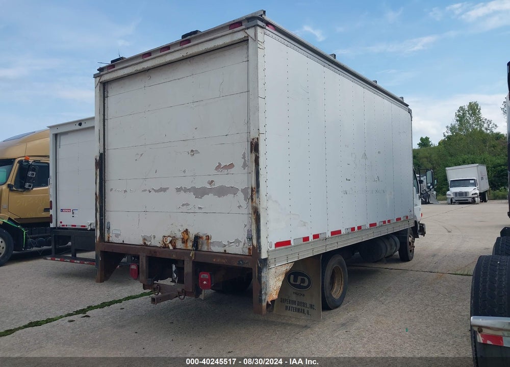 2007 NISSAN DIESEL UD1400 VIN: JNAUZ51JX7A552124