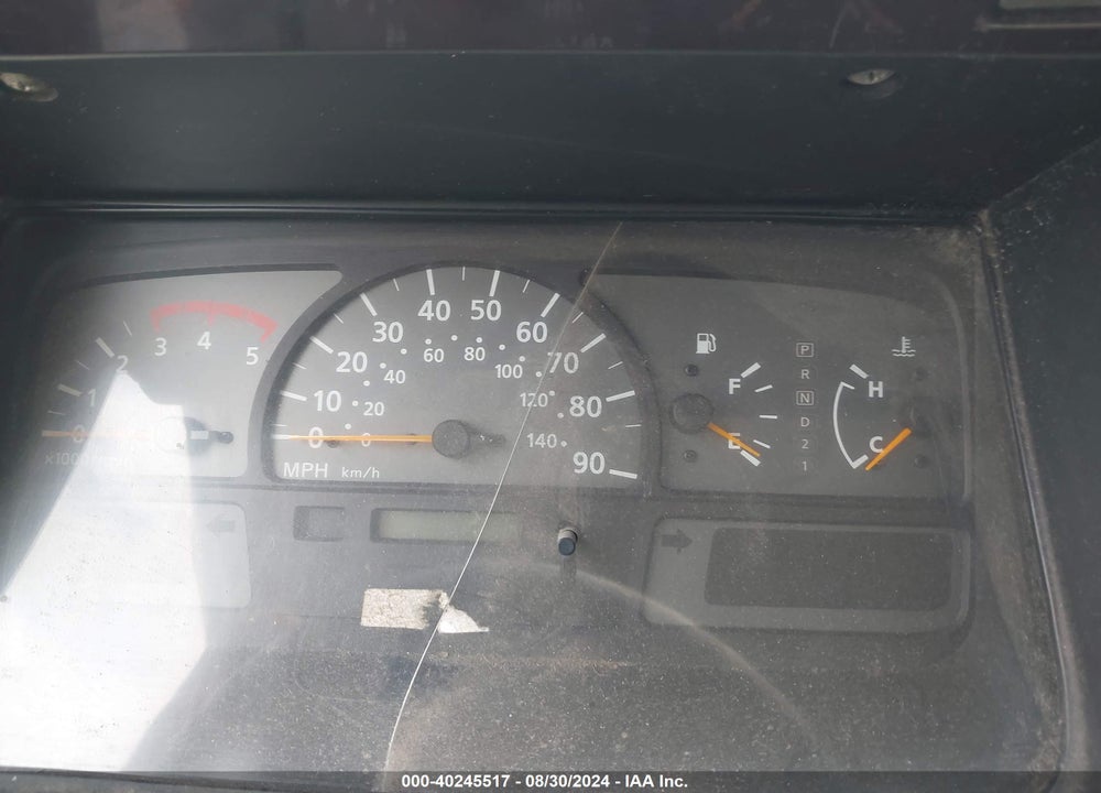 2007 NISSAN DIESEL UD1400 VIN: JNAUZ51JX7A552124
