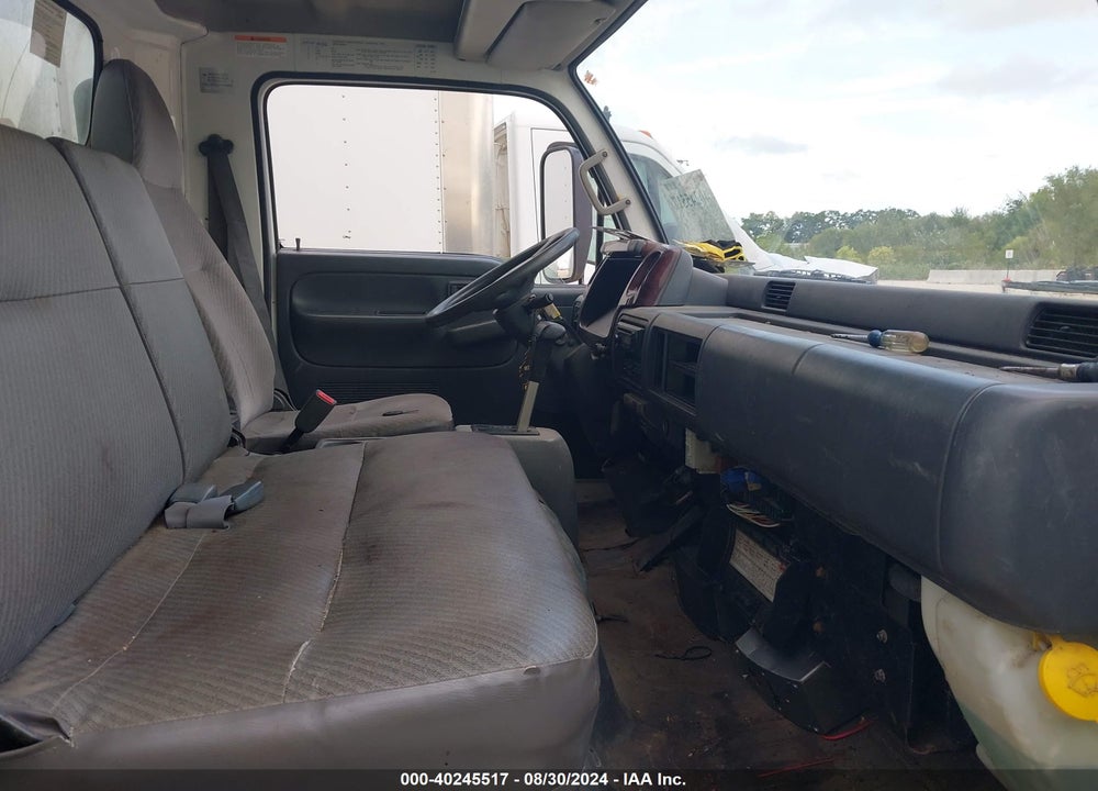2007 NISSAN DIESEL UD1400 VIN: JNAUZ51JX7A552124