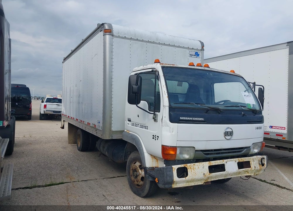 2007 NISSAN DIESEL UD1400 VIN: JNAUZ51JX7A552124