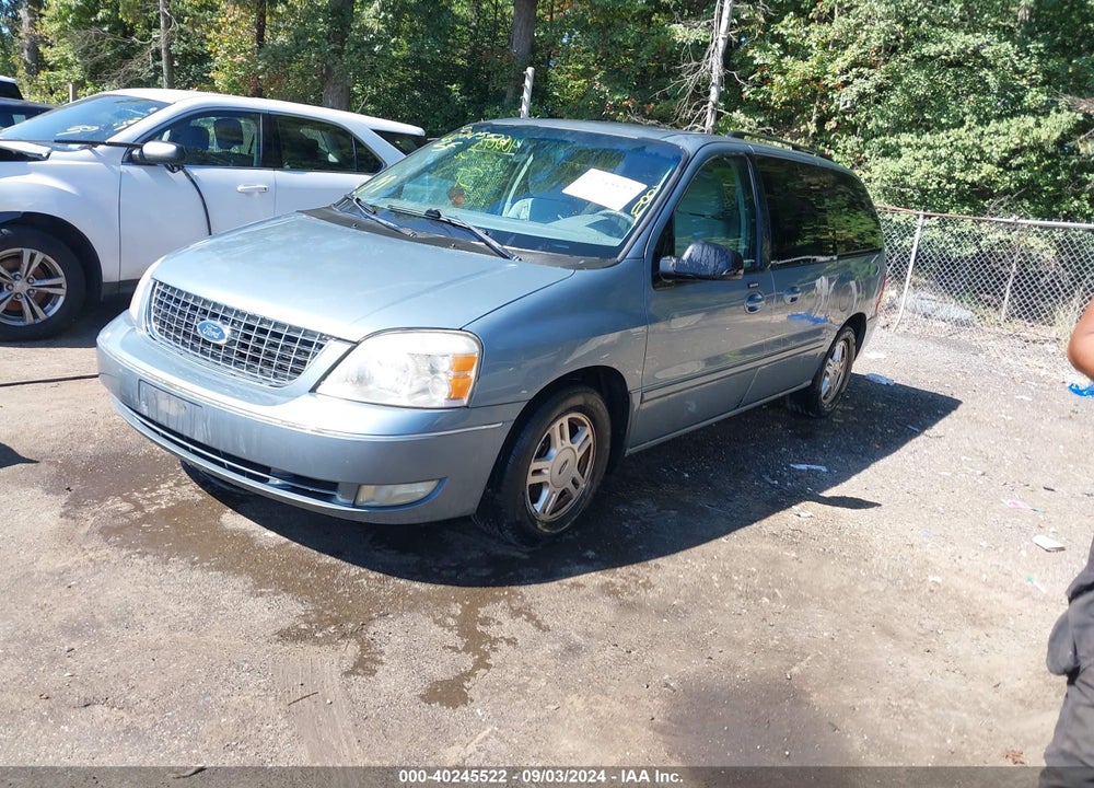 2005 FORD FREESTAR SEL VIN: 2FMZA52235BA06473