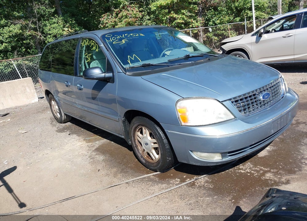 2005 FORD FREESTAR SEL VIN: 2FMZA52235BA06473