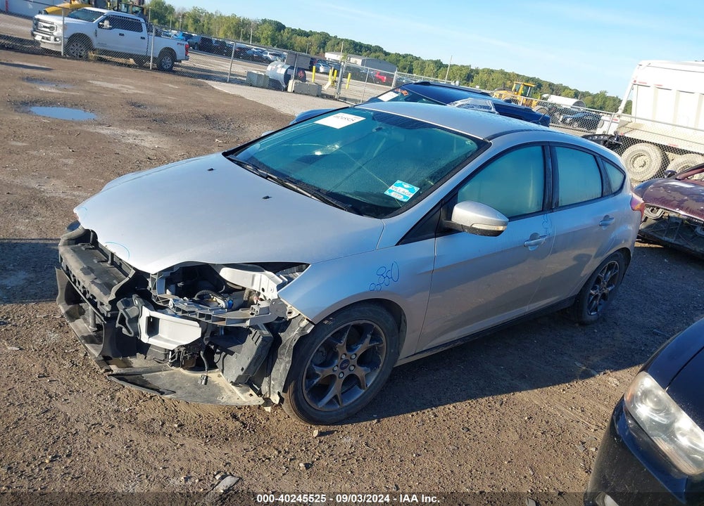 2014 FORD FOCUS SE VIN: 1FADP3K23EL361991
