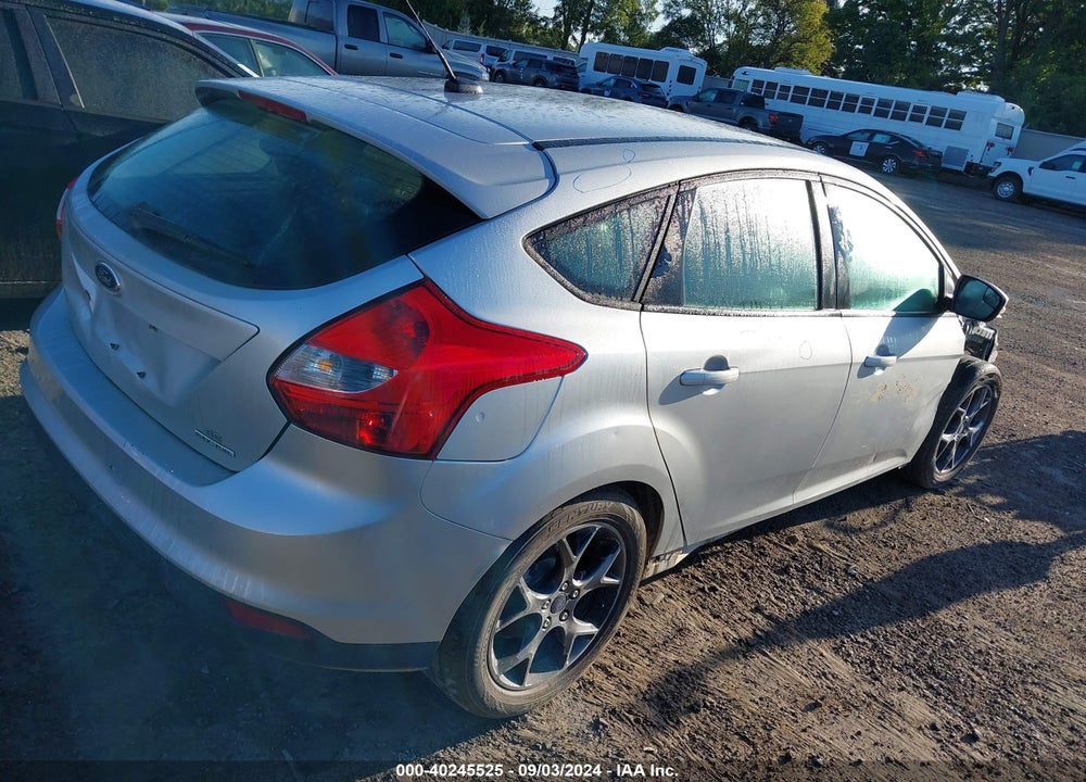 2014 FORD FOCUS SE VIN: 1FADP3K23EL361991