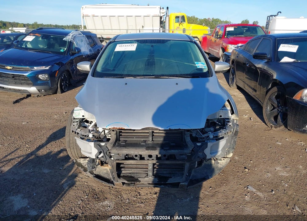 2014 FORD FOCUS SE VIN: 1FADP3K23EL361991