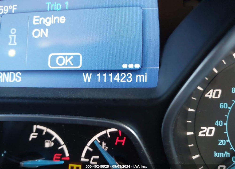 2014 FORD FOCUS SE VIN: 1FADP3K23EL361991