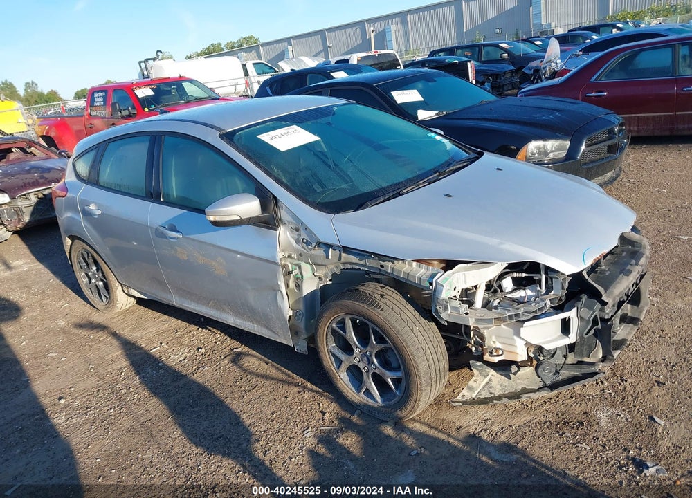 2014 FORD FOCUS SE VIN: 1FADP3K23EL361991