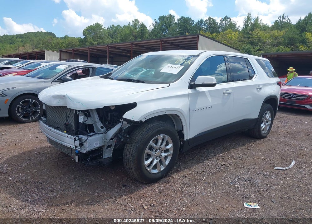 2022 CHEVROLET TRAVERSE FWD 1FL VIN: 1GNERLKW1NJ188440