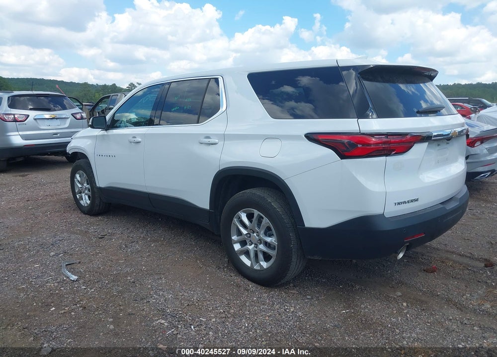 2022 CHEVROLET TRAVERSE FWD 1FL VIN: 1GNERLKW1NJ188440